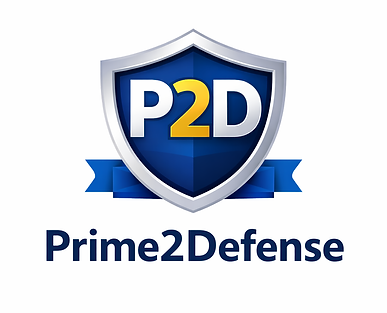 Prime2Defense software logo